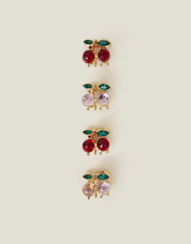 4-Pack Cherry Gem Claw Clip, , large