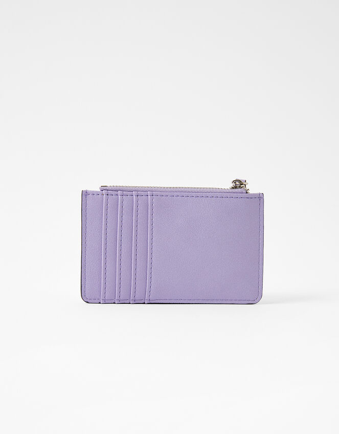 Cora Card Holder , Purple (LILAC), large