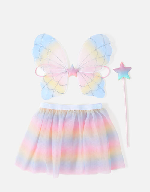 Girls Ombre Fairy Dress-Up Set, , large
