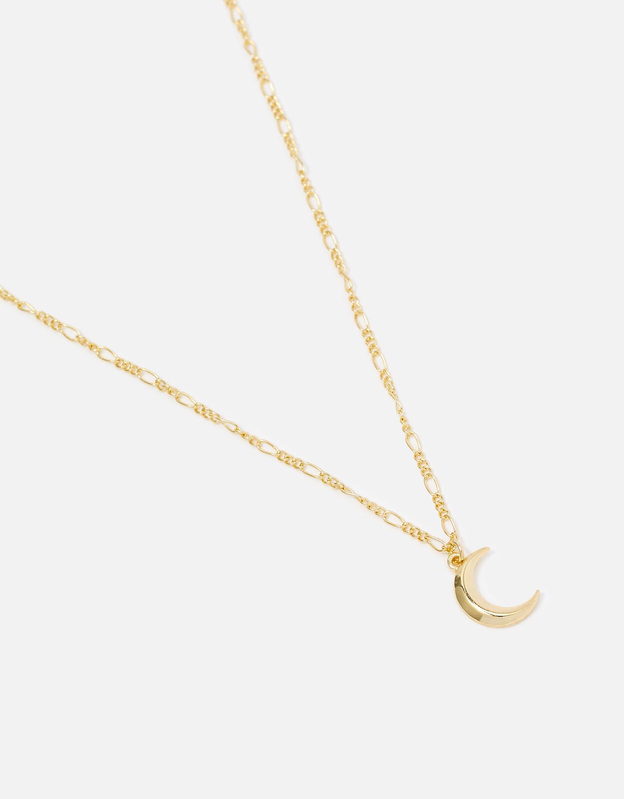 Accessorize moon necklace sale
