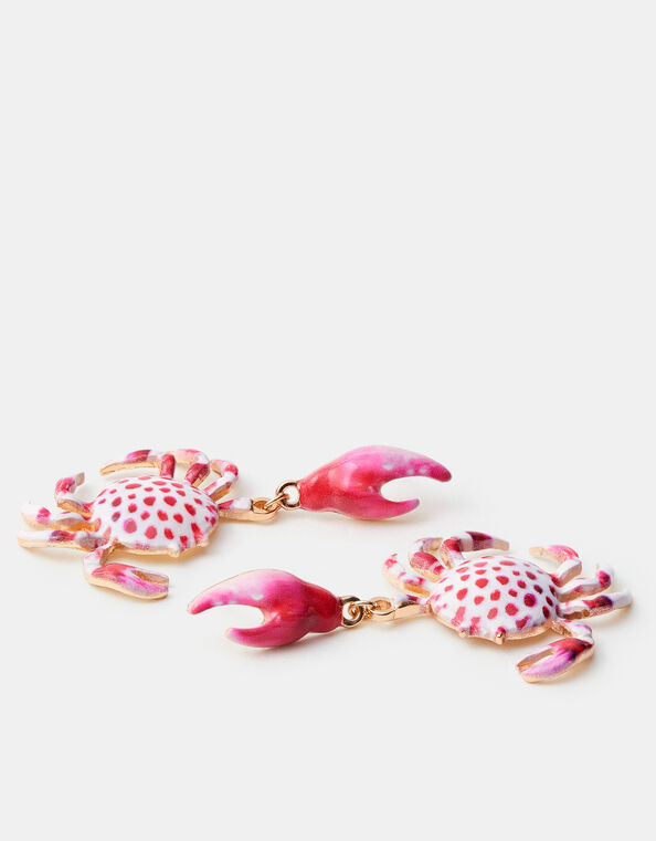 Crab Drop Earrings, , large