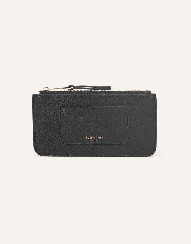 Pocket Coin Purse, Black (BLACK), large