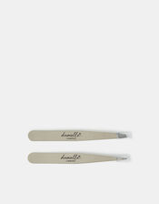 2-Pack Danielle Creations Eyebrow Tweezers, , large