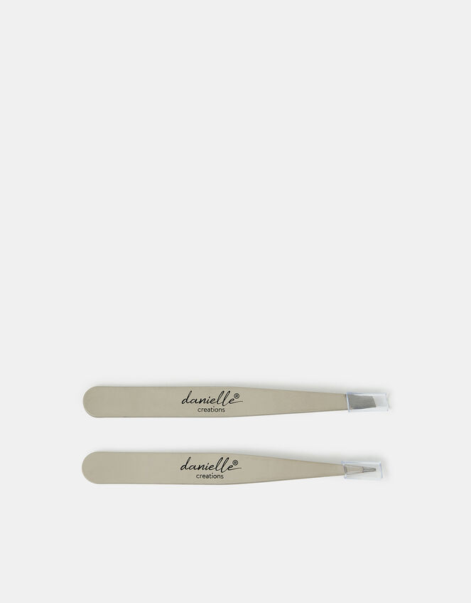 2-Pack Danielle Creations Eyebrow Tweezers, , large