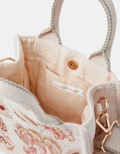 Embroidered Handheld Bag, , large