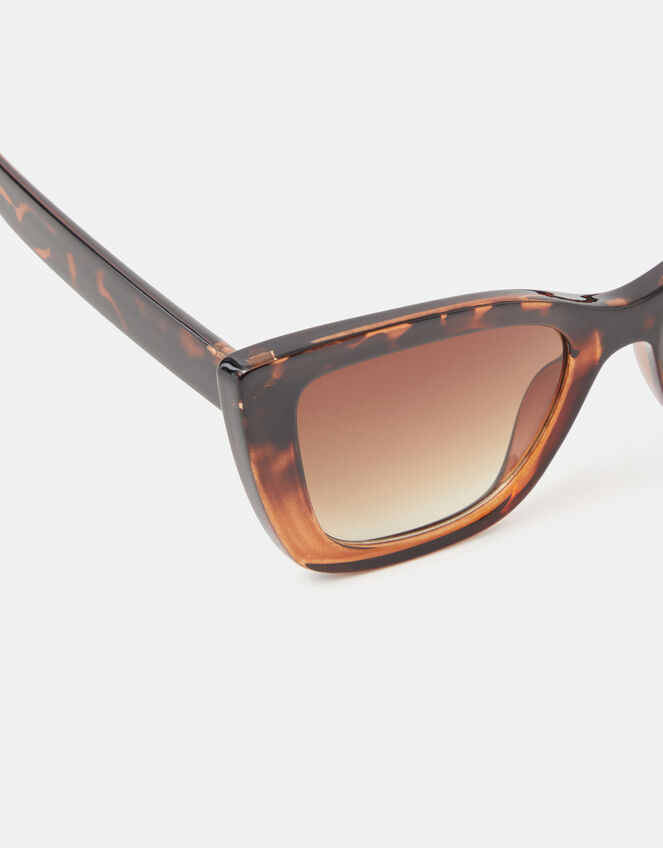 Tort Cat Eye Sunglasses, , large