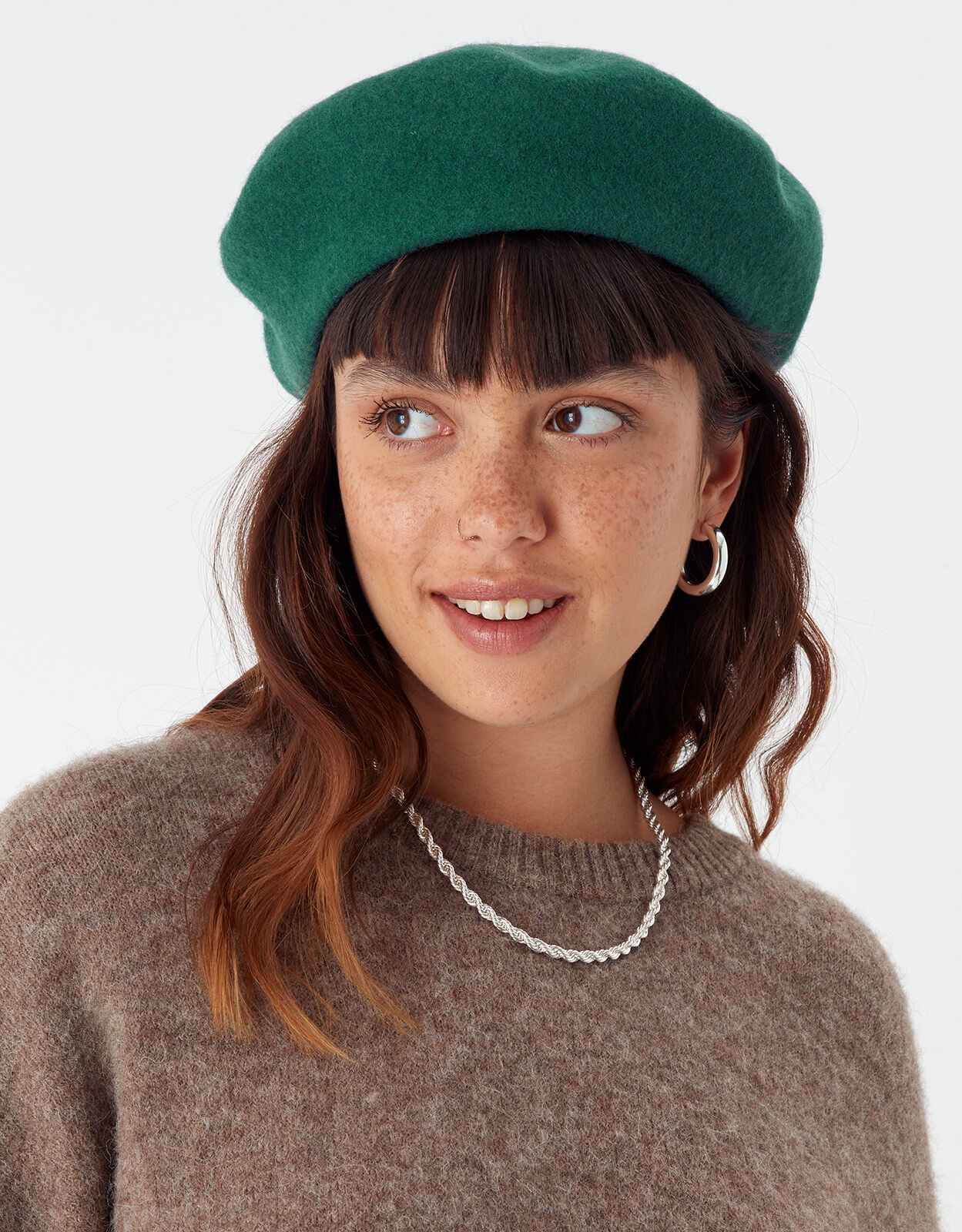 Beret Hat Green | Hats | Accessorize UK