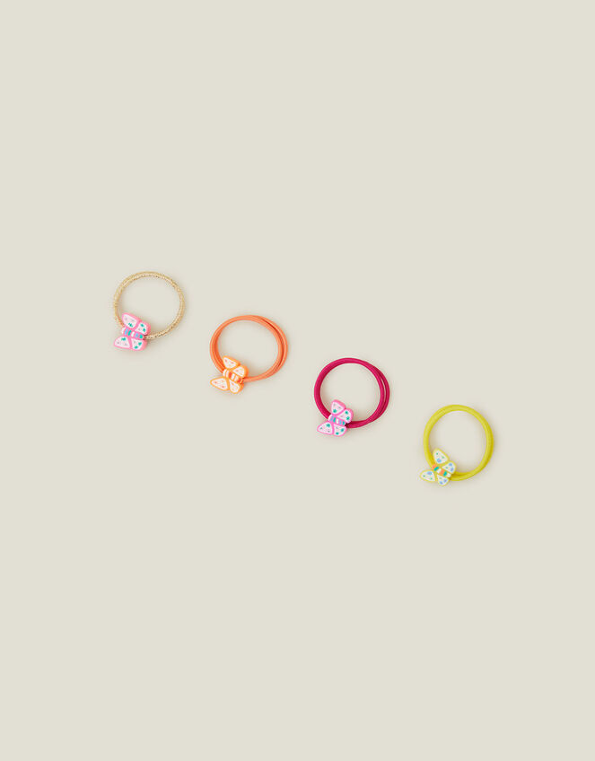 8-Pack Girls Butterfly Hairbands, , large