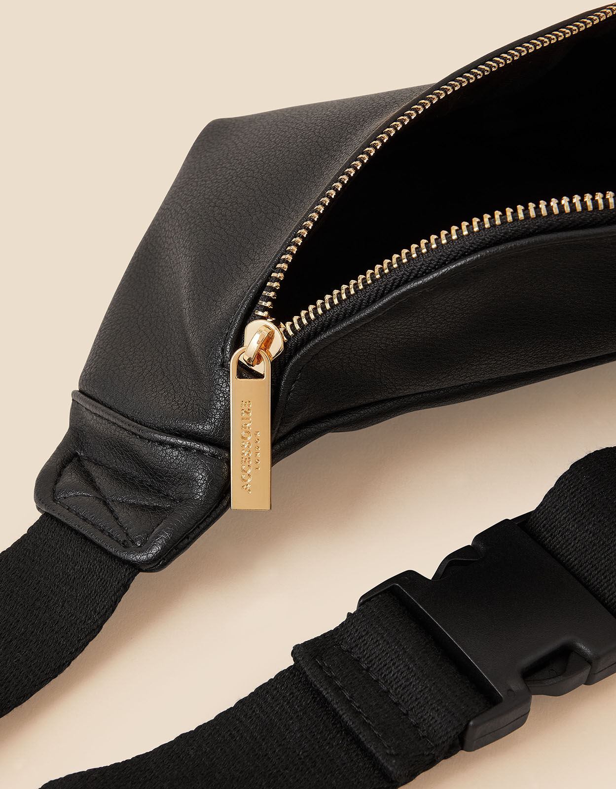 Large Zip Bumbag