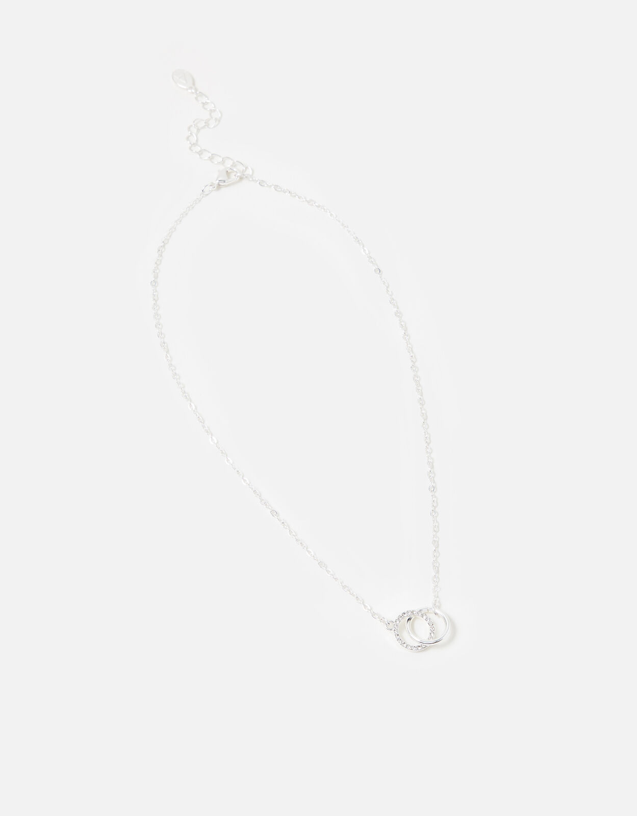 Family Necklace - Linked Circle Necklace | FARUZO