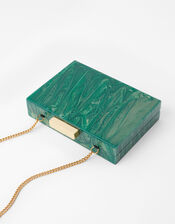 Animal Beaded Hardcase Clutch Bag, , large