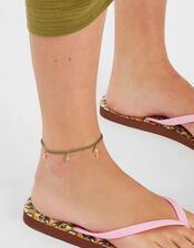 2-Pack Beach Charm Anklets, , large