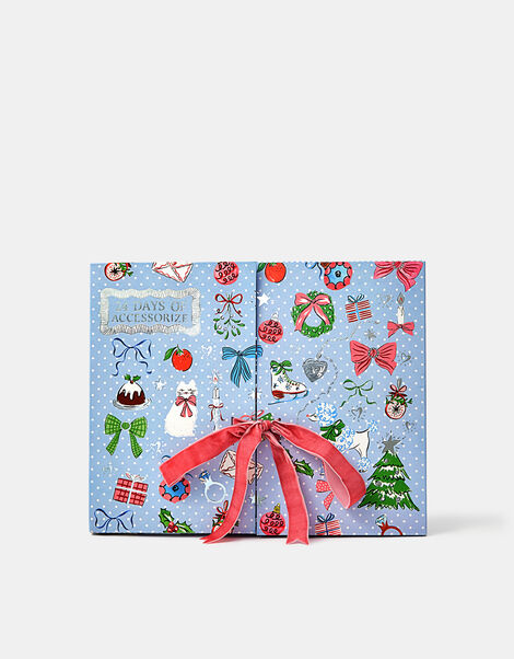 24 Days of Accessorize Christmas Advent Calendar Silver, , large
