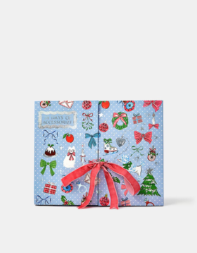 24 Days of Accessorize Christmas Advent Calendar Silver, , large