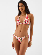 Abstract Tie Side Bikini Bottoms, Multi (MULTI), large