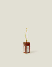 London Telephone Box Christmas Tree Decoration, , large