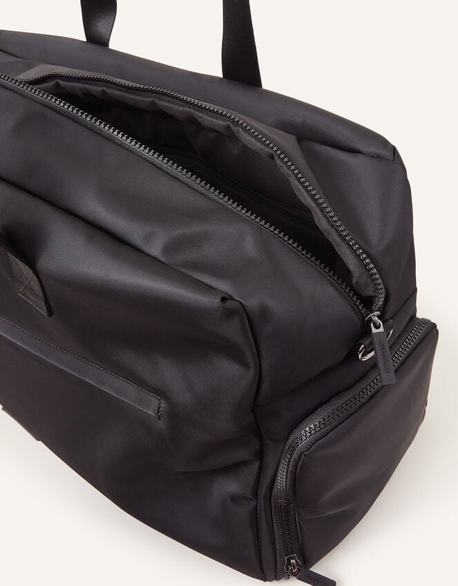Large Weekender Bag, Black (BLACK), large