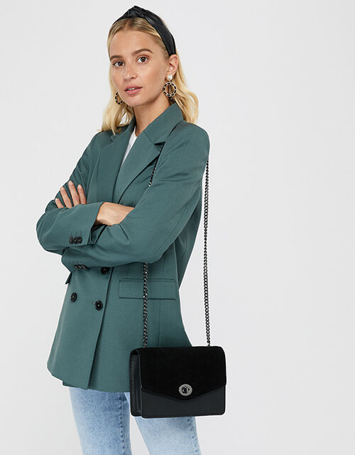 Clara Leather Cross Body Bag Leather Bags Accessorize Global