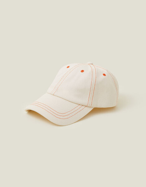 Trim Baseball Cap, Orange (ORANGE), large