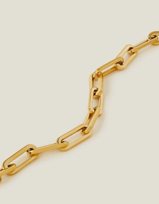 Stainless Steel Chunky Chain Bracelet, , large