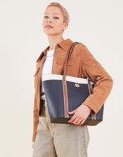Classic Twist Lock Tote Bag, , large