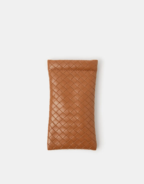 Woven Sunglasses Pouch, , large