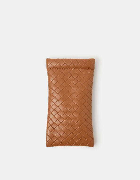 Woven Sunglasses Pouch, , large