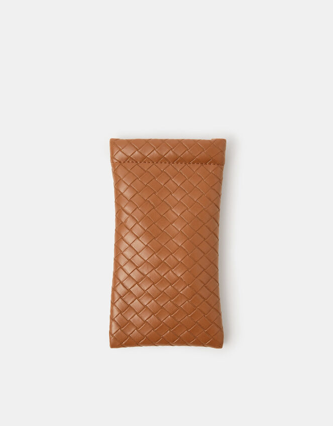 Woven Sunglasses Pouch, , large