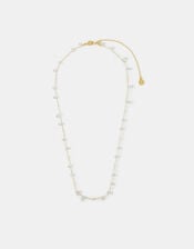14ct Gold-Plated Multi Stone Necklace, , large