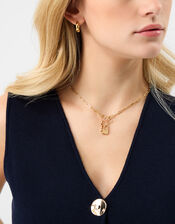 2-Pack Lock & Key Jewellery Charms, Gold (GOLD), large