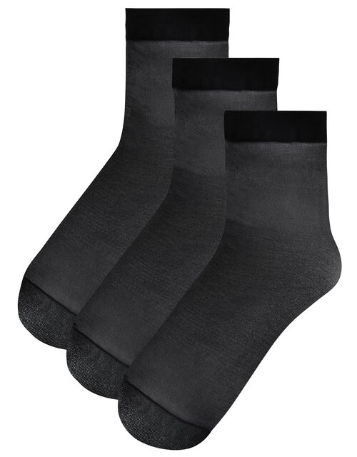 X3 Pop Socks, Black (BLACK), large