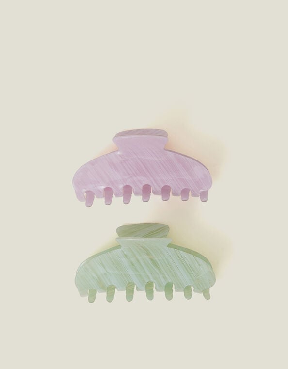 2-Pack Mix Claw Clips, , large