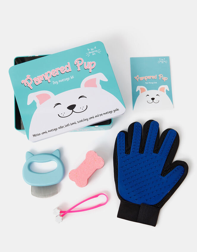 Gift Republic Pampered Pup Dog Massage Kit, , large