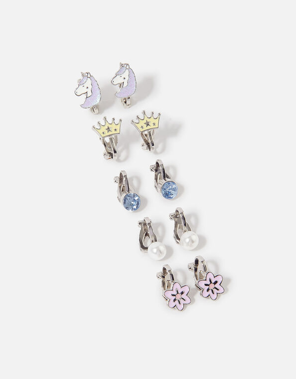Girls Earrings ClipOn Earrings for Kids Accessorize UK