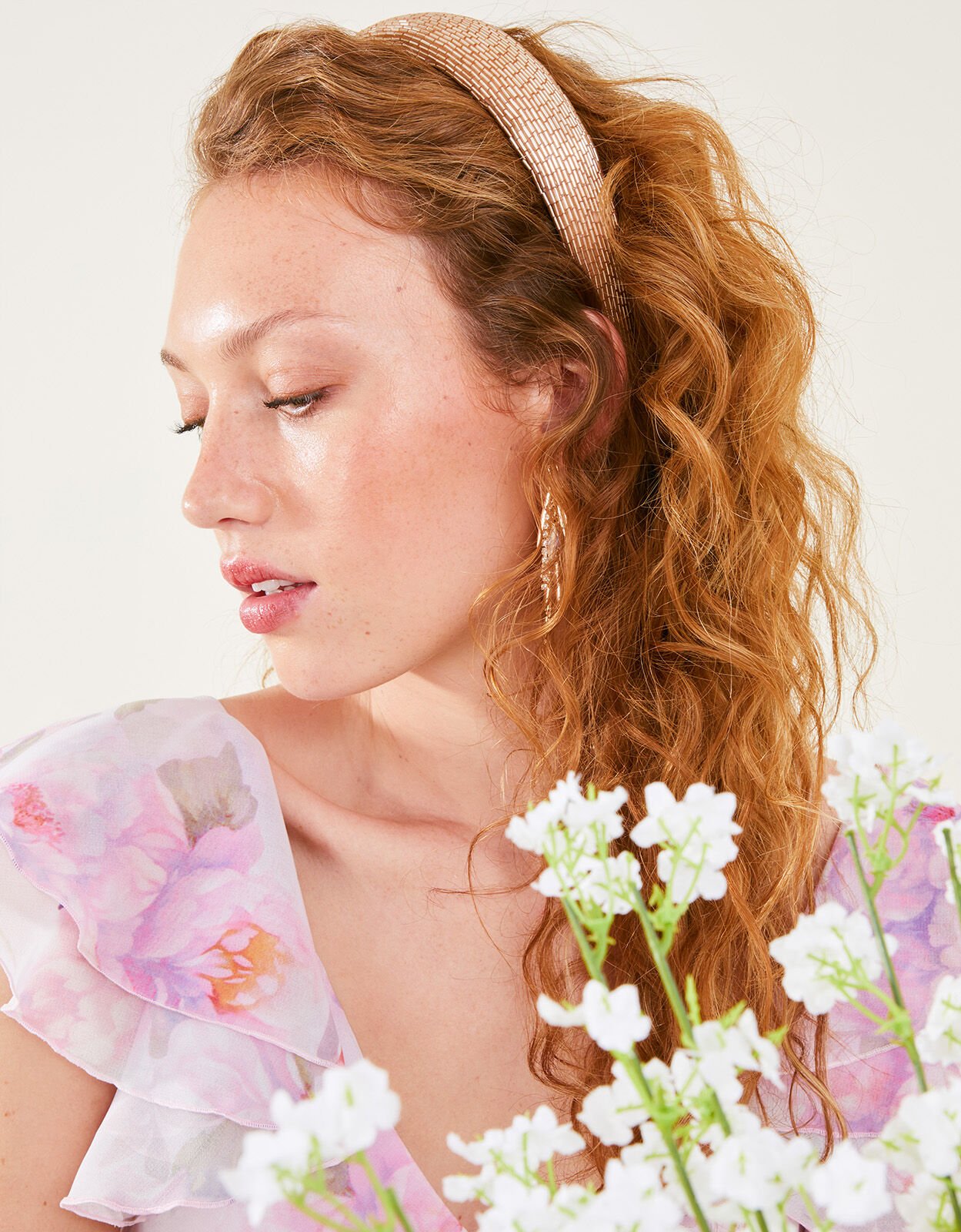 Beaded headbands sale
