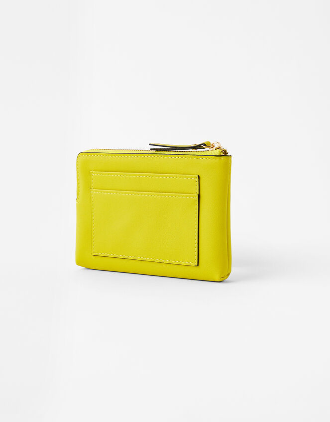 Chloe Coin and Cardholder , Green (LIME), large