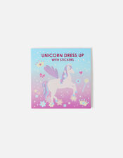 Unicorn Dress Up Sticker Book, , large