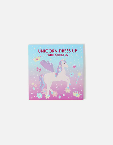 Unicorn Dress Up Sticker Book, , large