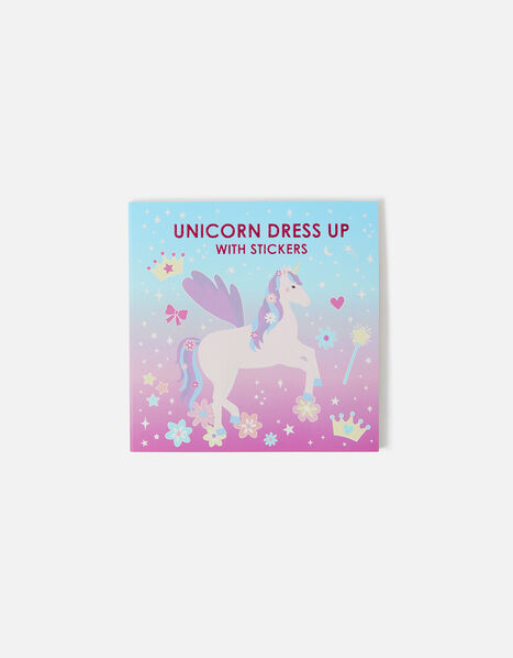 Unicorn Dress Up Sticker Book, , large