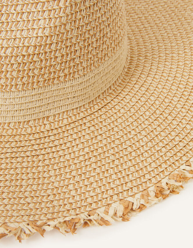 Raw Edge Fedora , , large