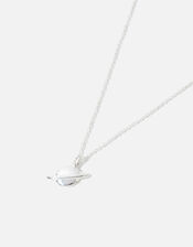  Sterling Silver Planet Pendant Necklace , , large