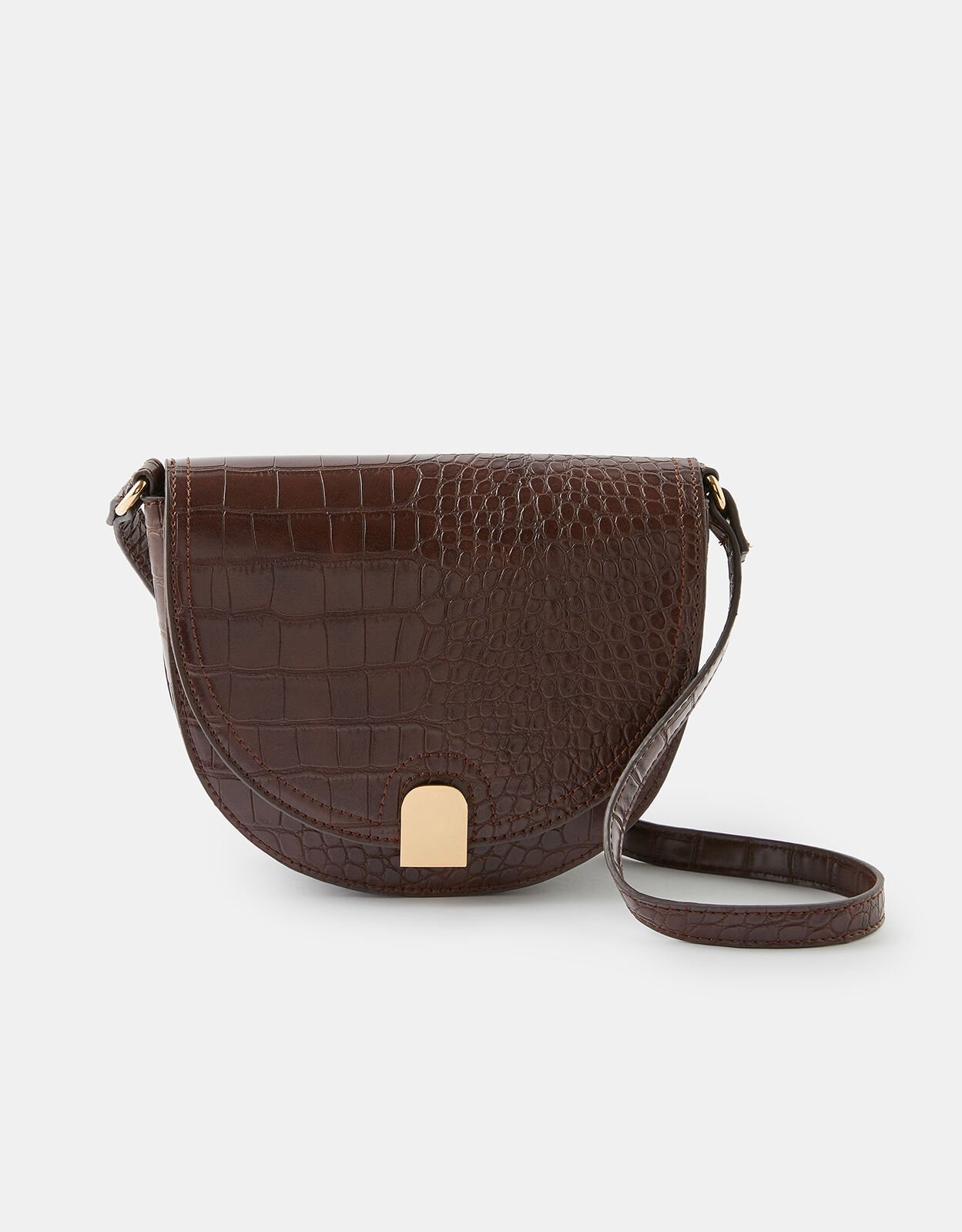 Brown crossbody bag accessorize