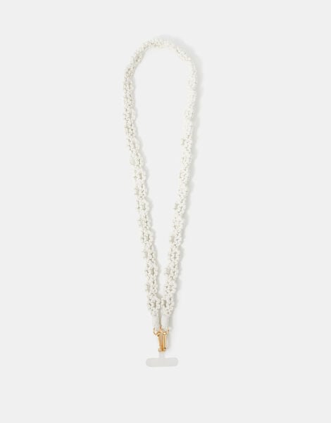 Macram&eacute; Phone Strap, , large