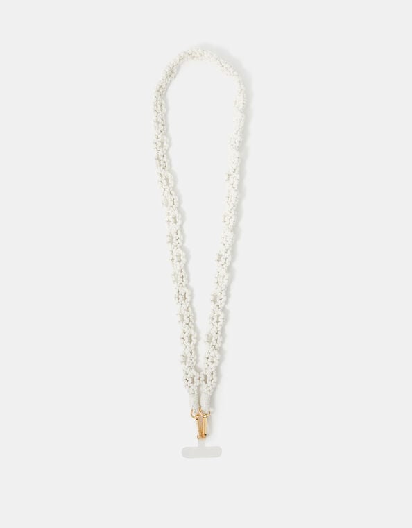 Macram&eacute; Phone Strap, , large