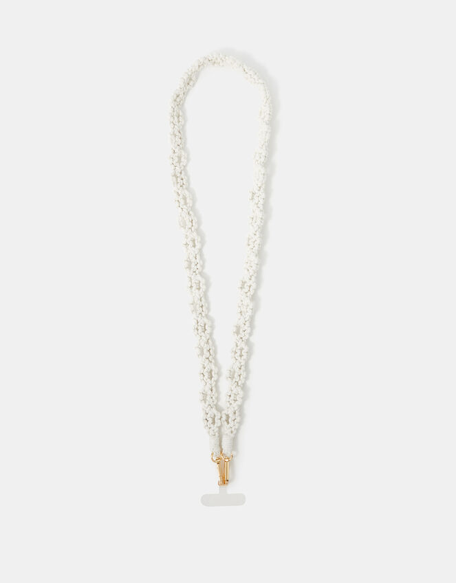 Macram&eacute; Phone Strap, , large