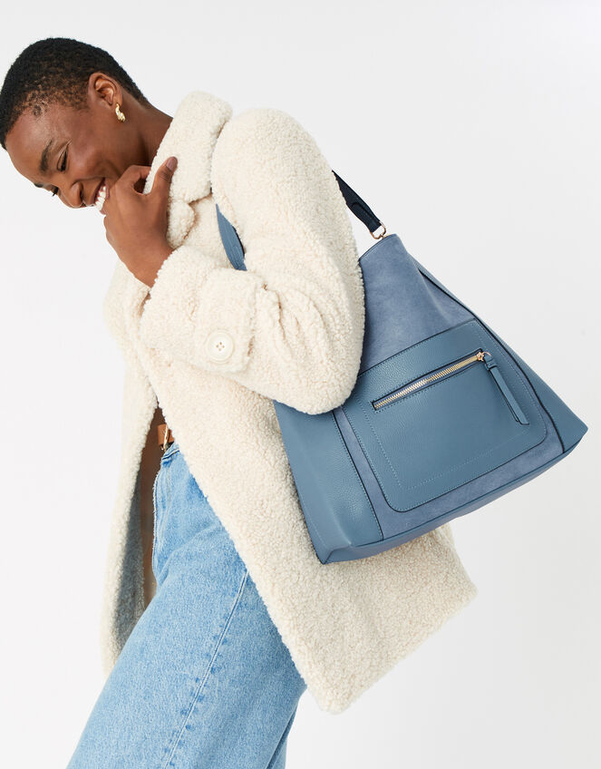 Luna Slouch Shoulder Bag, , large
