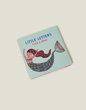 Girls Mermaid Little Letters, , large