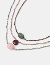 3-Pack Resin Pendant Necklaces, , large