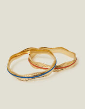 2-Pack Seed Bead Bangles, , large