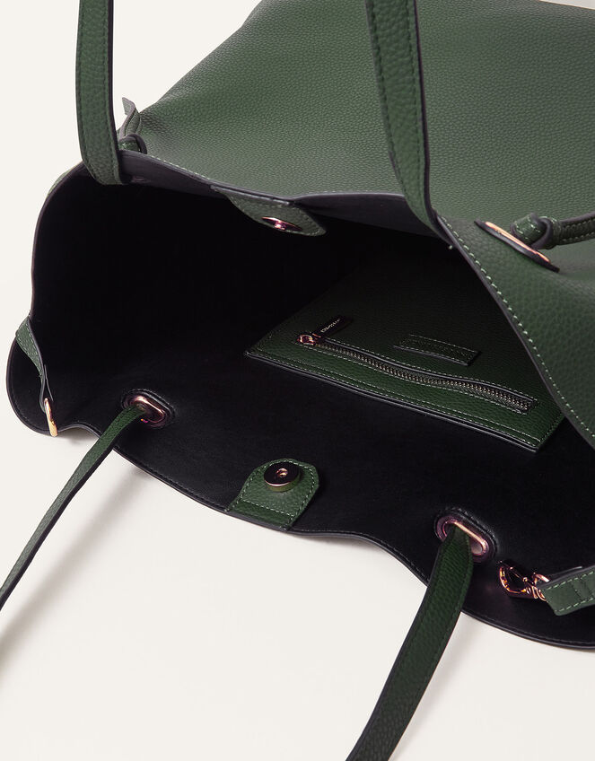 Large Shoulder Bag, Green (GREEN), large